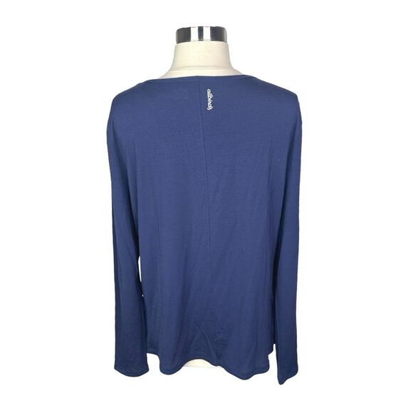 allbirds Natural Flow Studio Long Sleeve - Size Small - True Navy - Picture 4 of 6